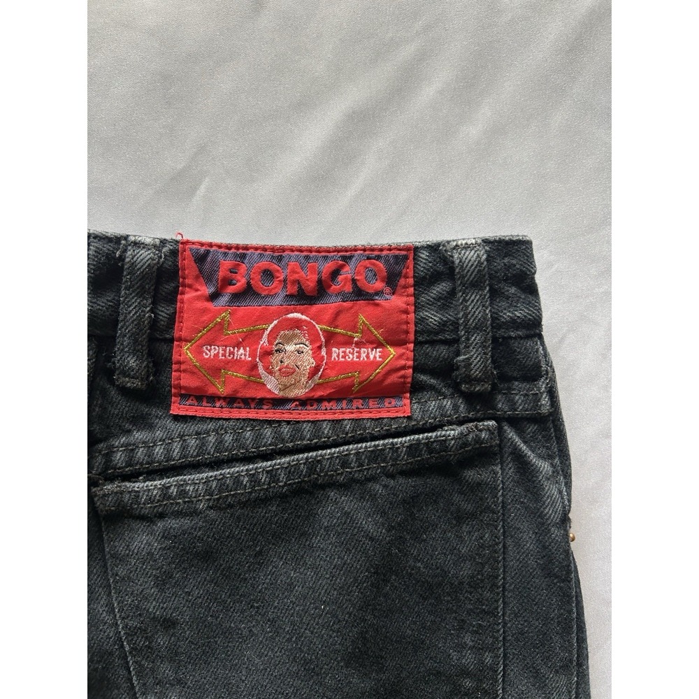 Vintage Bongo Black Women's Jeans Size 9, Fit Like A‎ 4.